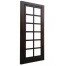 Teak Wood Glass Door (4019) 