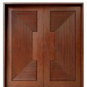 Teak Doors Modern Designs (4011)