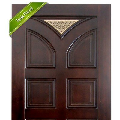 Teakwood Panel Door (4016)