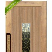 Teak Wood Fusion Door (4424)