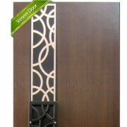 Veneer Door With Handles (4208)