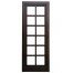 Teak Wood Glass Door (4019) 