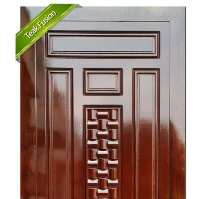 Teak Wood Fusion Entrance Door (4412) 
