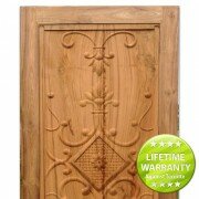 Teak Doors Carving Designs (4102)